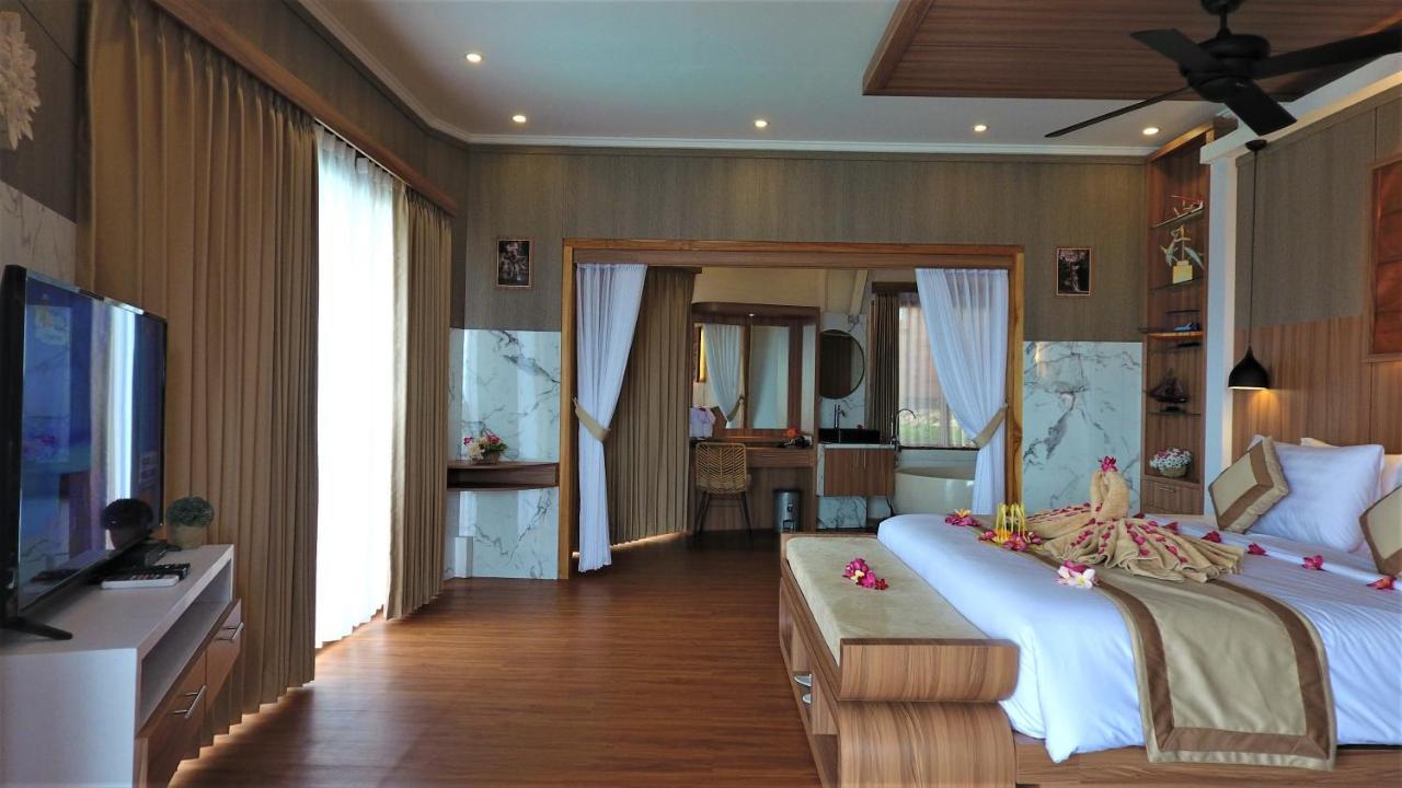 Suite Ocean Blue Batununggul 외부 사진